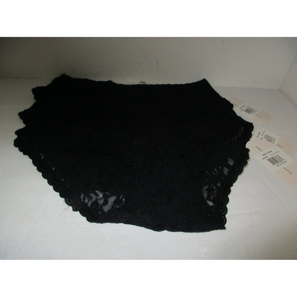 Special Intimates Women's 3 pairs 1011 Lace Panties Black Size  XL  New